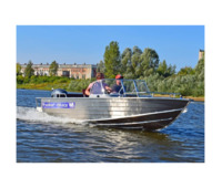 Алюминиевый катер Wyatboat-490 DCM